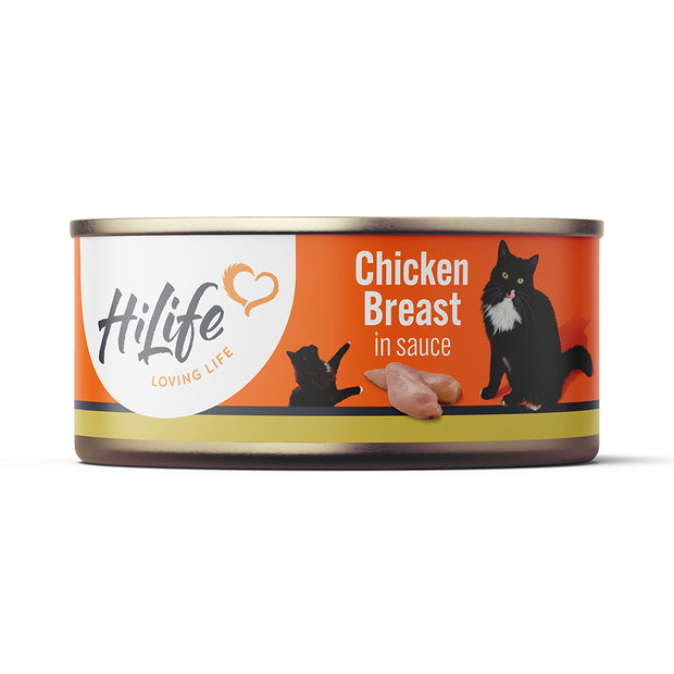 HiLife Adult Cat Chicken Breast in Sauce