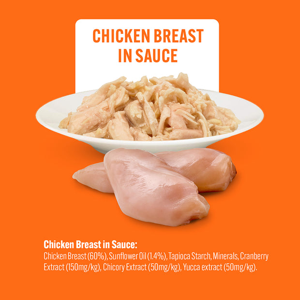 HiLife Adult Cat Chicken Breast in Sauce