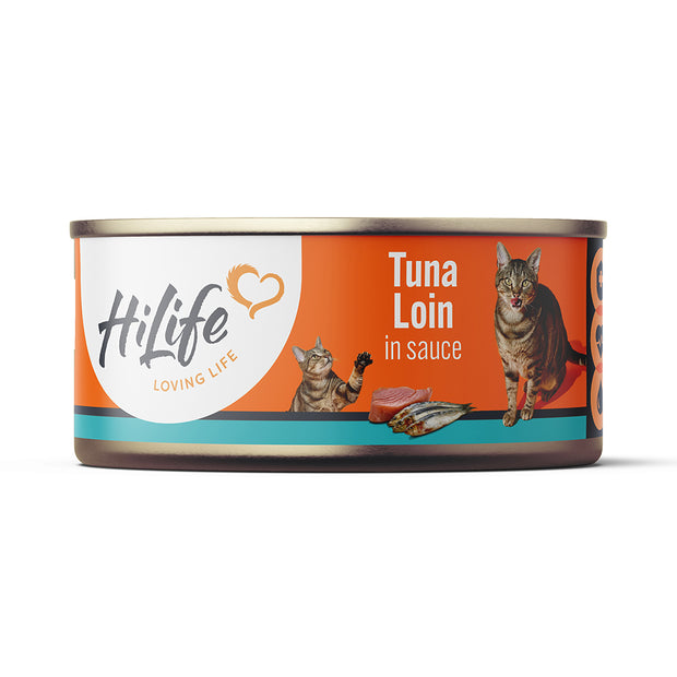 HiLife Adult Cat Tuna Loin in Sauce