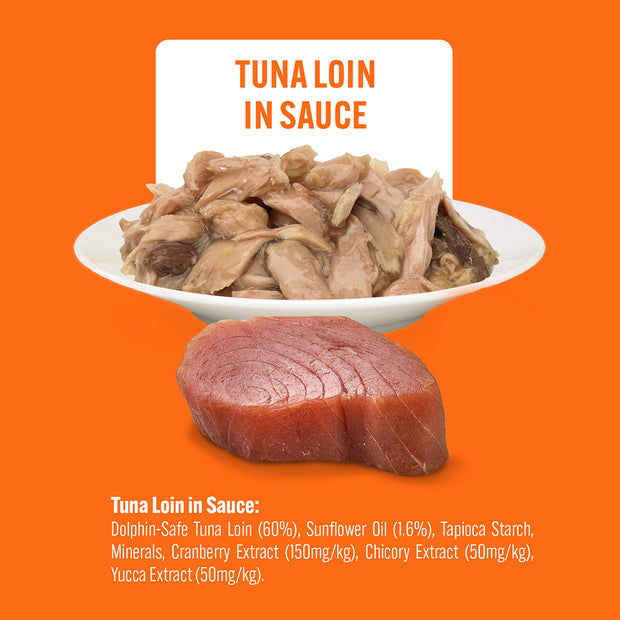 HiLife Adult Cat Tuna Loin in Sauce