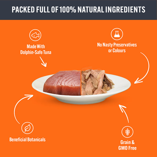 HiLife Adult Cat Tuna Loin in Sauce