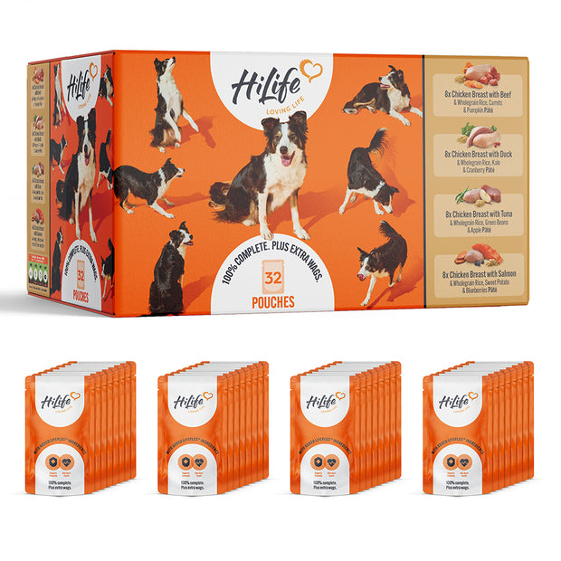 HiLife Adult Dog Chicken Recipes Selection