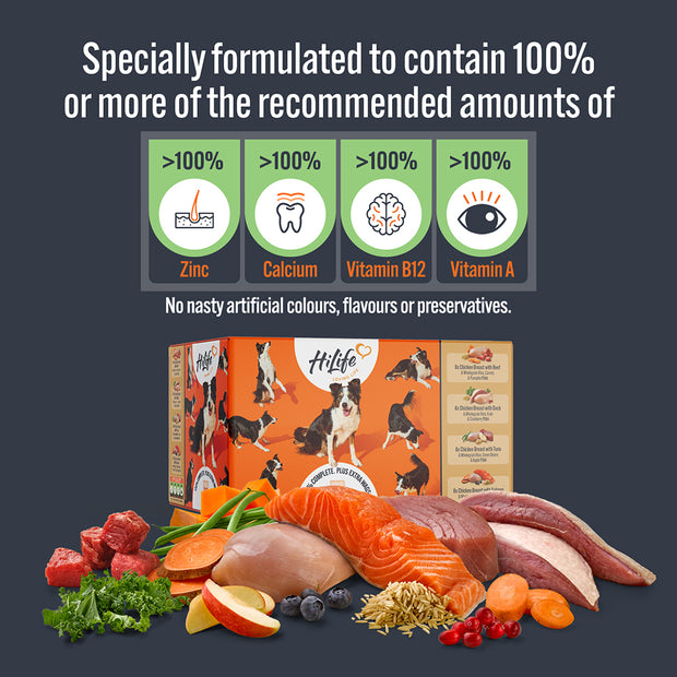 HiLife Adult Dog Chicken Recipes Selection
