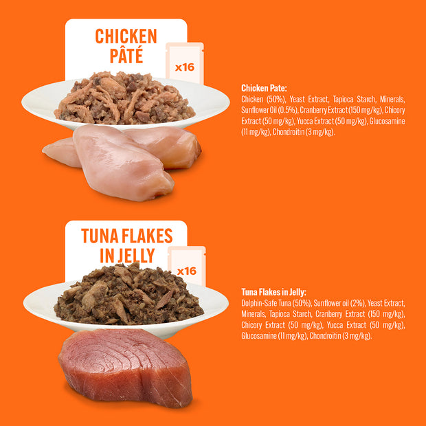 HiLife Mature Cat Chicken & Tuna