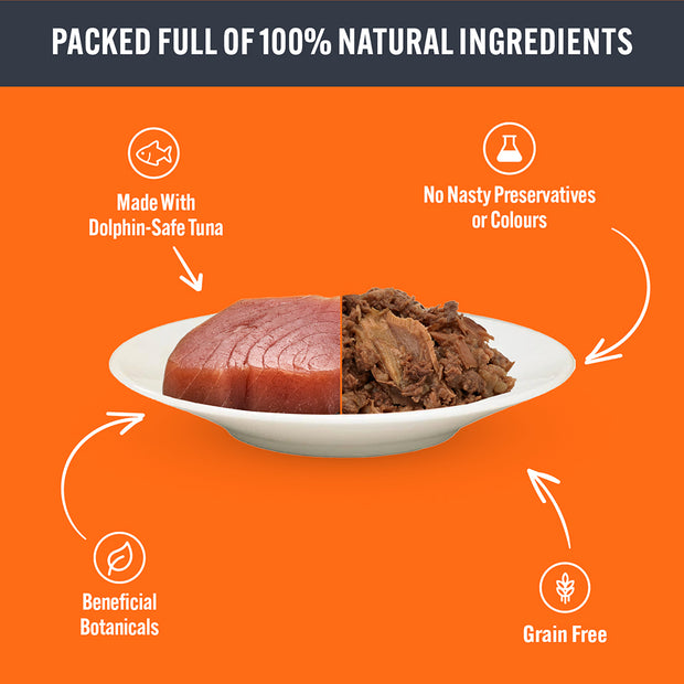 HiLife Mature Cat Chicken & Tuna