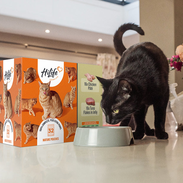 HiLife Mature Cat Chicken & Tuna