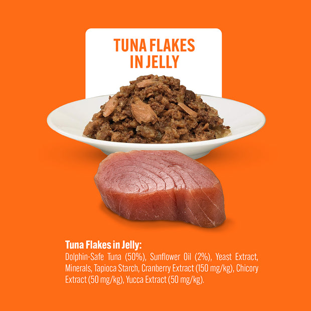 Tuna Flakes in Jelly