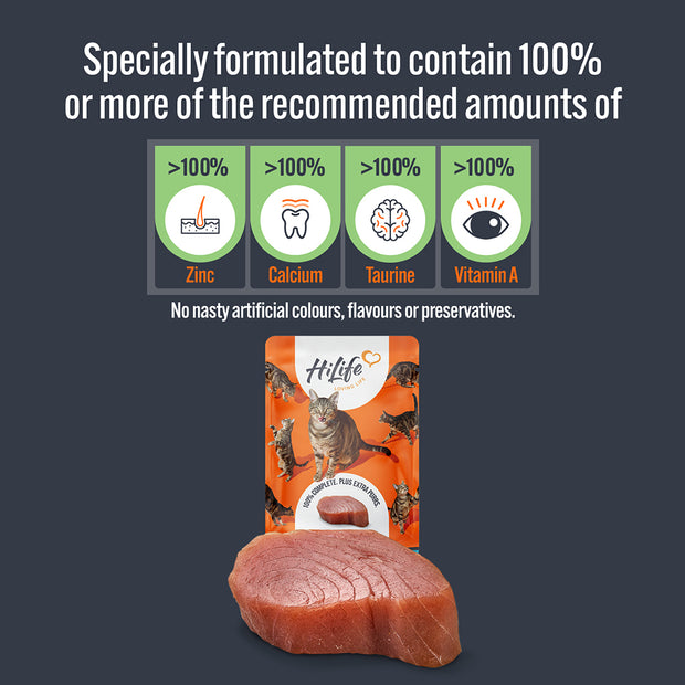 Tuna Flakes in Jelly
