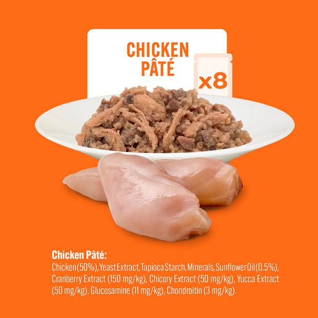 HiLife Mature Cat Chicken Pate