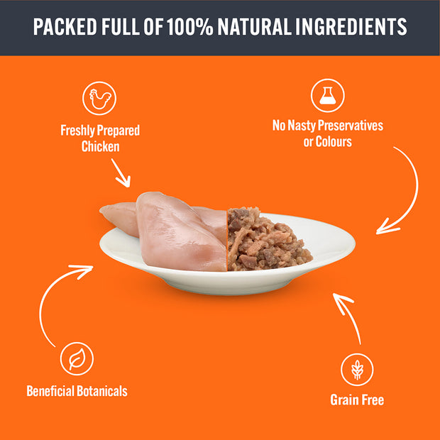 HiLife Mature Cat Chicken Pate