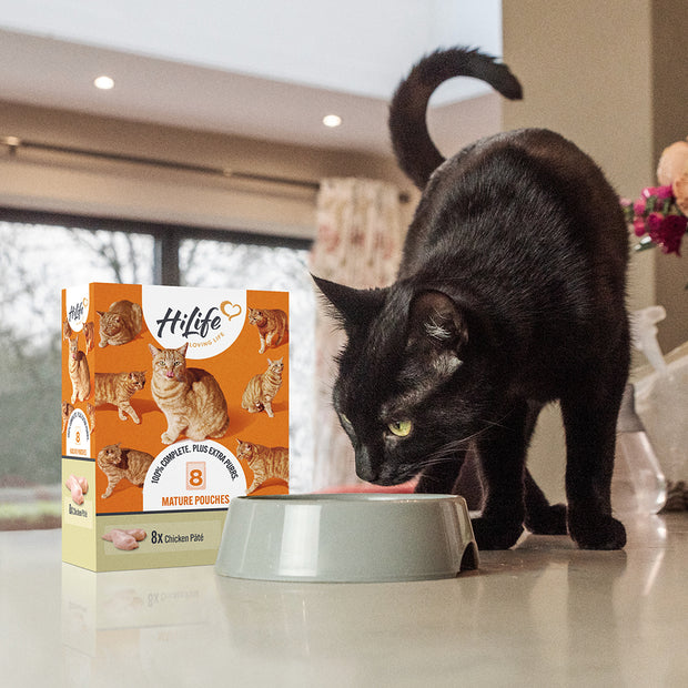 HiLife Mature Cat Chicken Pate