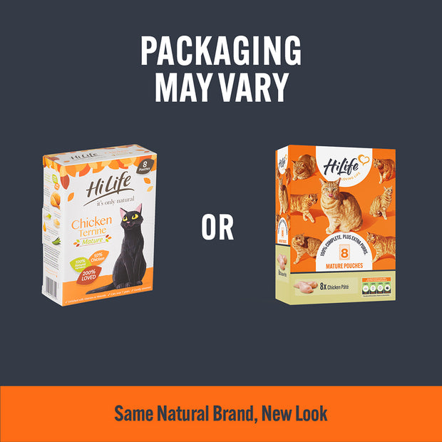 HiLife Mature Cat Chicken Pate