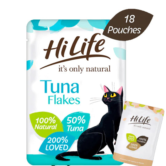 Tuna Flakes in Jelly