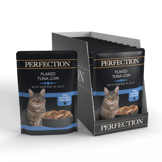 PERFECTION Flaked Tuna Loin with Sardine