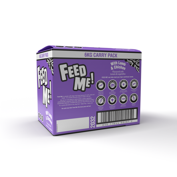 FEED ME with Lamb and Chicken flavoured with Tomato and Veg