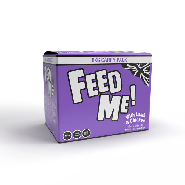 FEED ME with Lamb and Chicken flavoured with Tomato and Veg