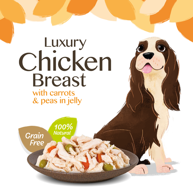 HiLife Adult Dog Chicken Breast in Jelly