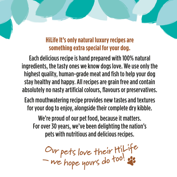 HiLife Adult Dog Chicken Breast and Tuna in Broth