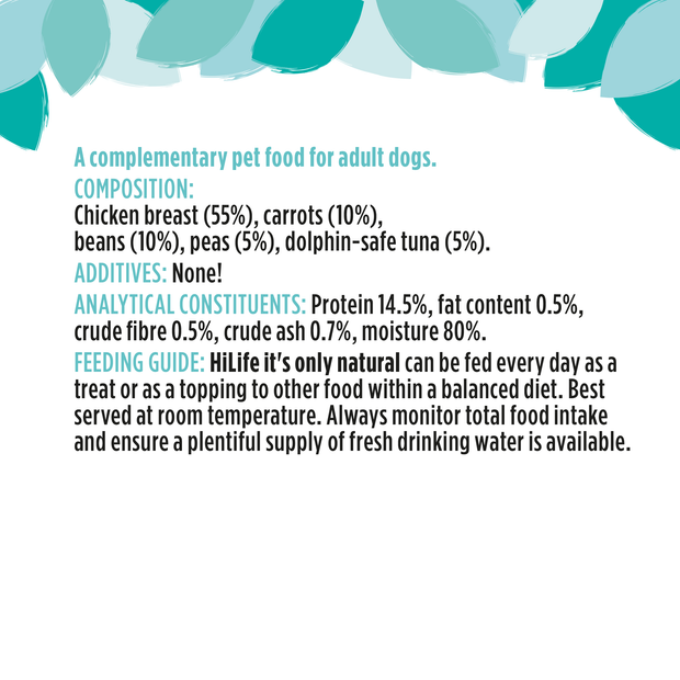 HiLife Adult Dog Chicken Breast and Tuna in Broth