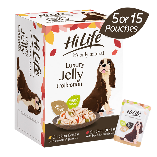 HiLife Adult Dog Jelly Selection