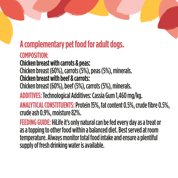 HiLife Adult Dog Jelly Selection