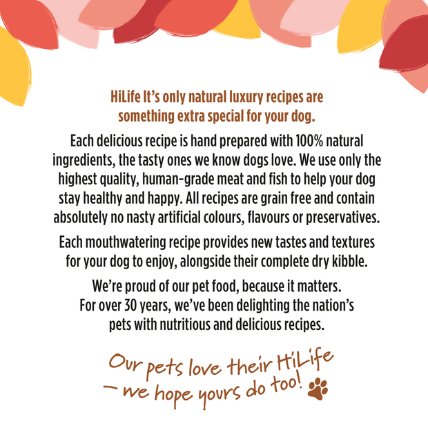 HiLife Adult Dog Jelly Selection