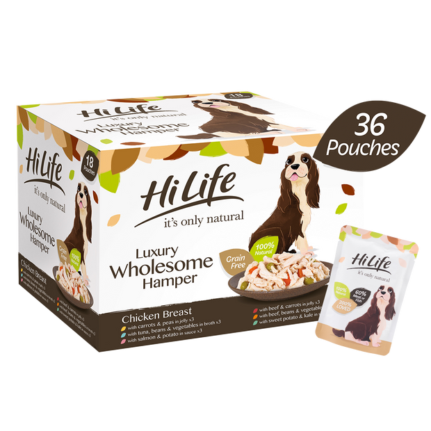 HiLife Adult Dog Jelly & Broth Collection