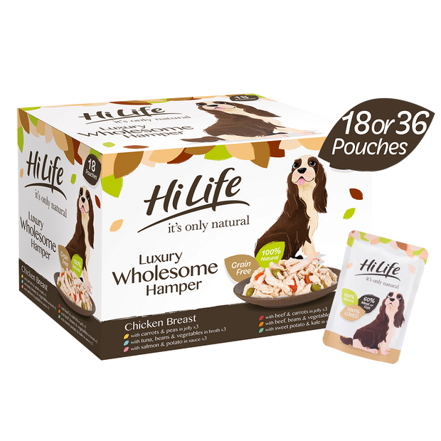 HiLife Adult Dog Jelly & Broth Collection