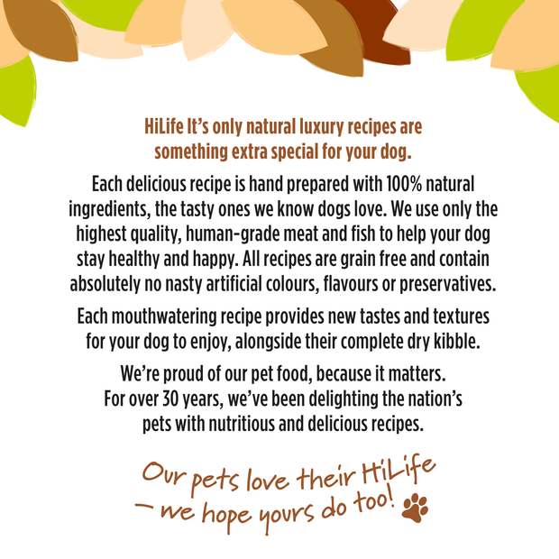 HiLife Adult Dog Jelly & Broth Collection