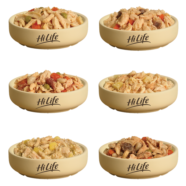 HiLife Adult Dog Jelly & Broth Collection