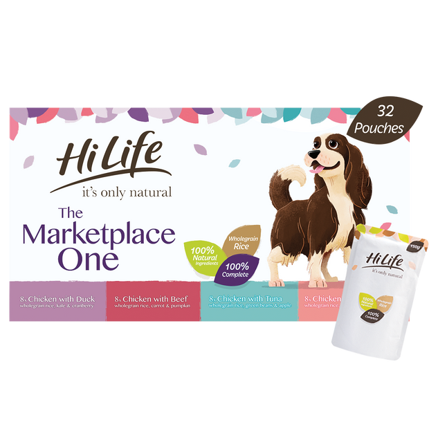 HiLife Adult Dog Chicken Recipes Selection