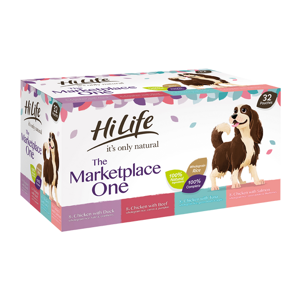HiLife Adult Dog Chicken Recipes Selection