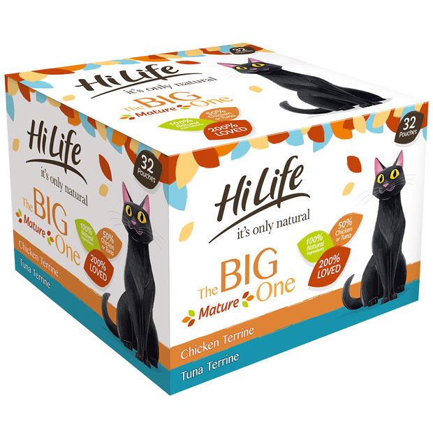 HiLife Mature Cat Chicken & Tuna