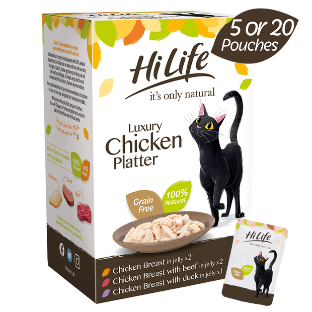 HiLife Adult Cat Chicken Recipes in Jelly