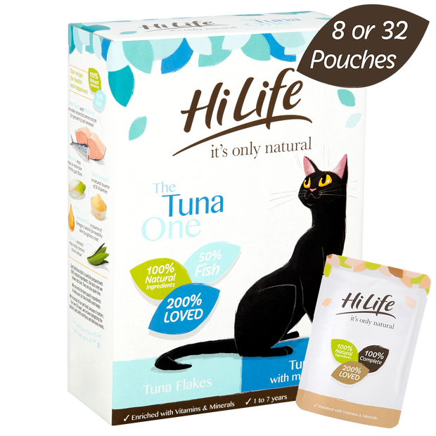 HiLife Adult Cat Tuna Recipes in Jelly