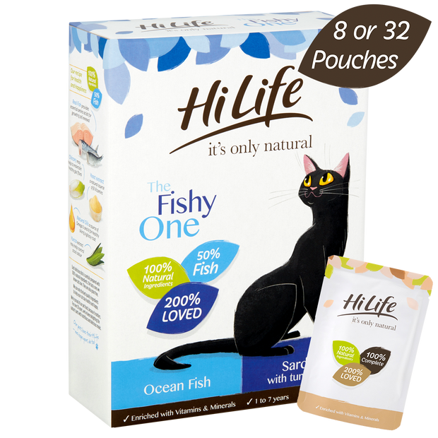 HiLife Adult Cat Ocean Fish Recipes in Jelly