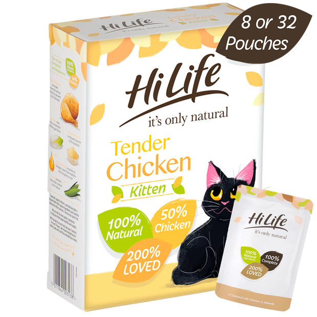 HiLife Kitten Tender Chicken