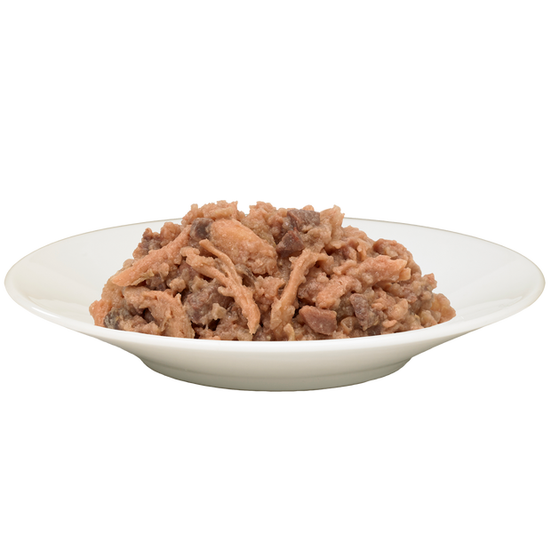 Bowl of HiLife its only natural Senior Cat Food Chicken Terrine
