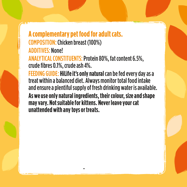 英国极速赛车开奖结果官网 its only natural Chicken Breast Treats 10g Bag
