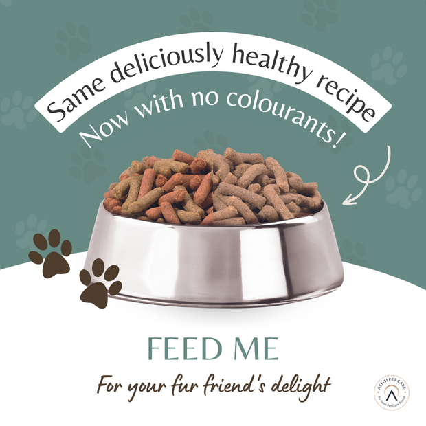 FEED ME with Tasty Beef flavoured with Cheese and Vegetables