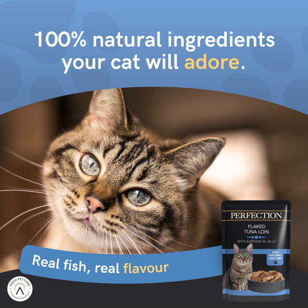 PERFECTION Flaked Tuna Loin with Sardine